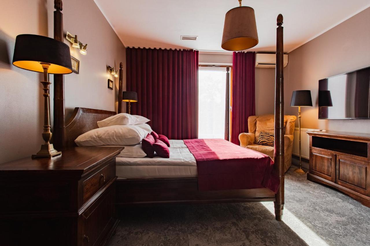 Hotel Szara Willa Opole Dış mekan fotoğraf
