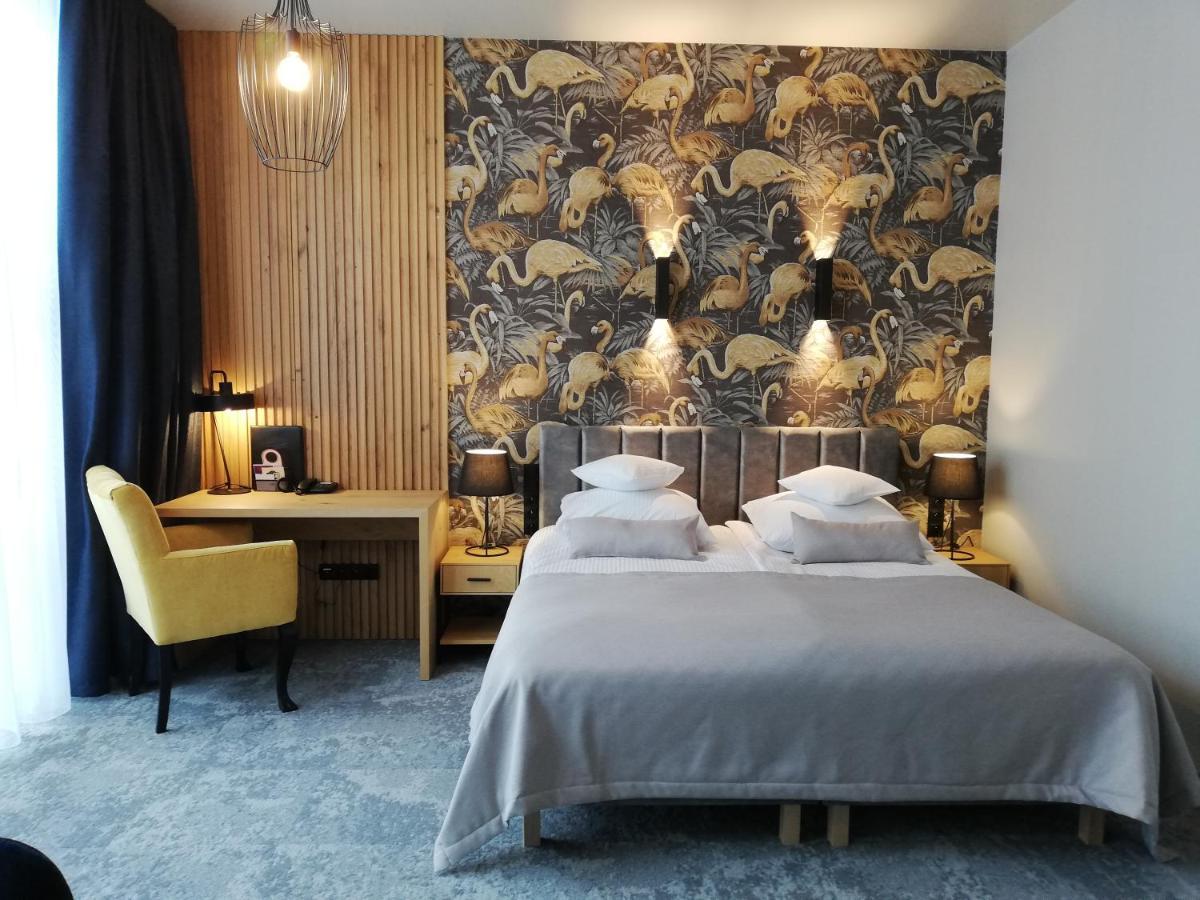 Hotel Szara Willa Opole Dış mekan fotoğraf