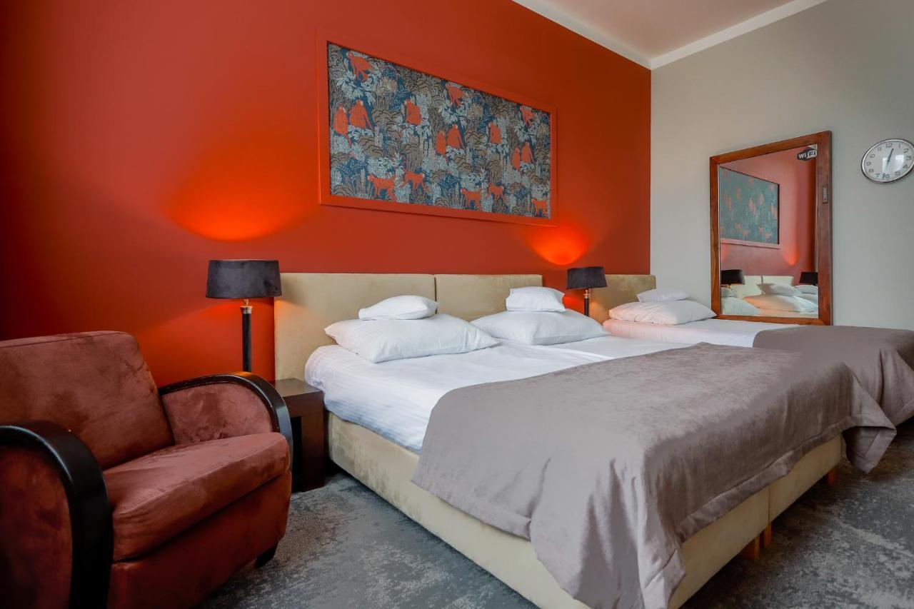 Hotel Szara Willa Opole Dış mekan fotoğraf