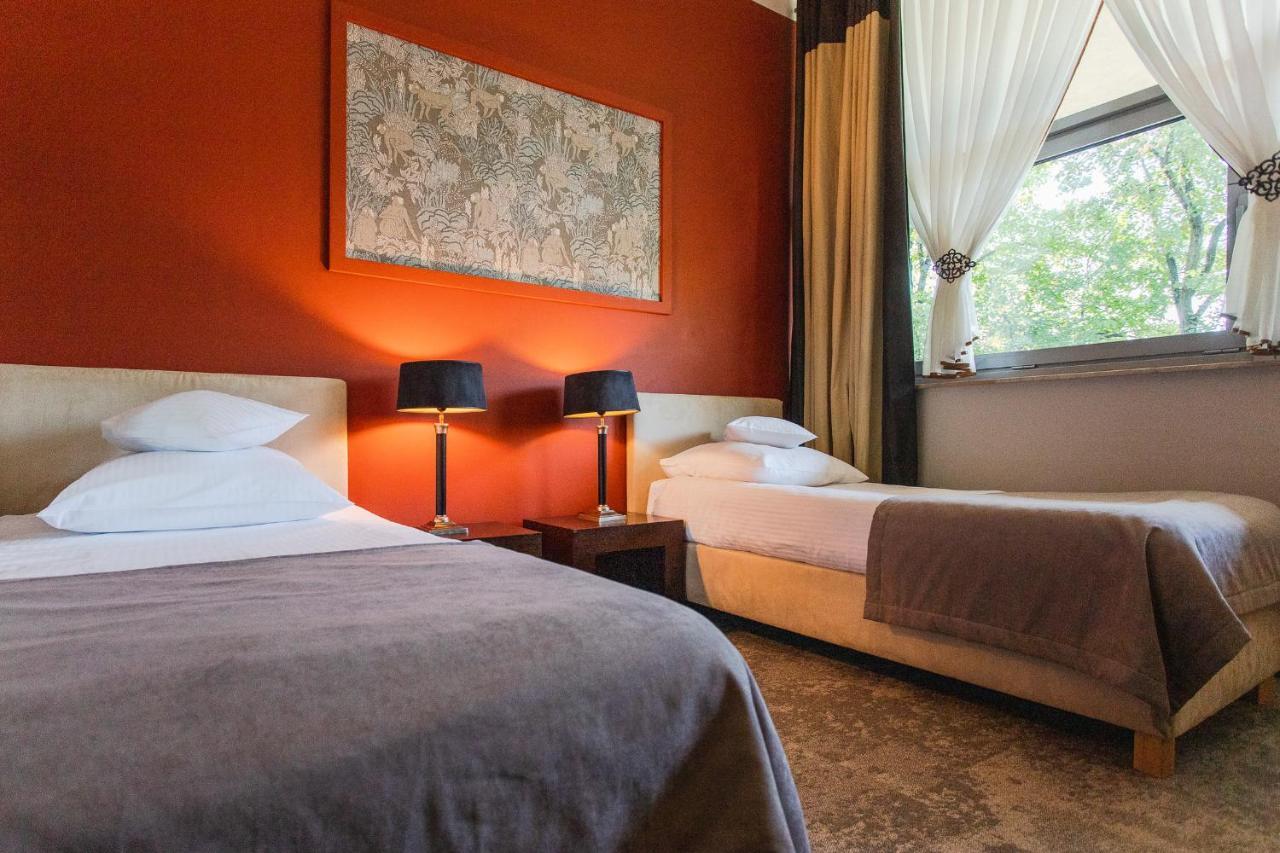 Hotel Szara Willa Opole Dış mekan fotoğraf