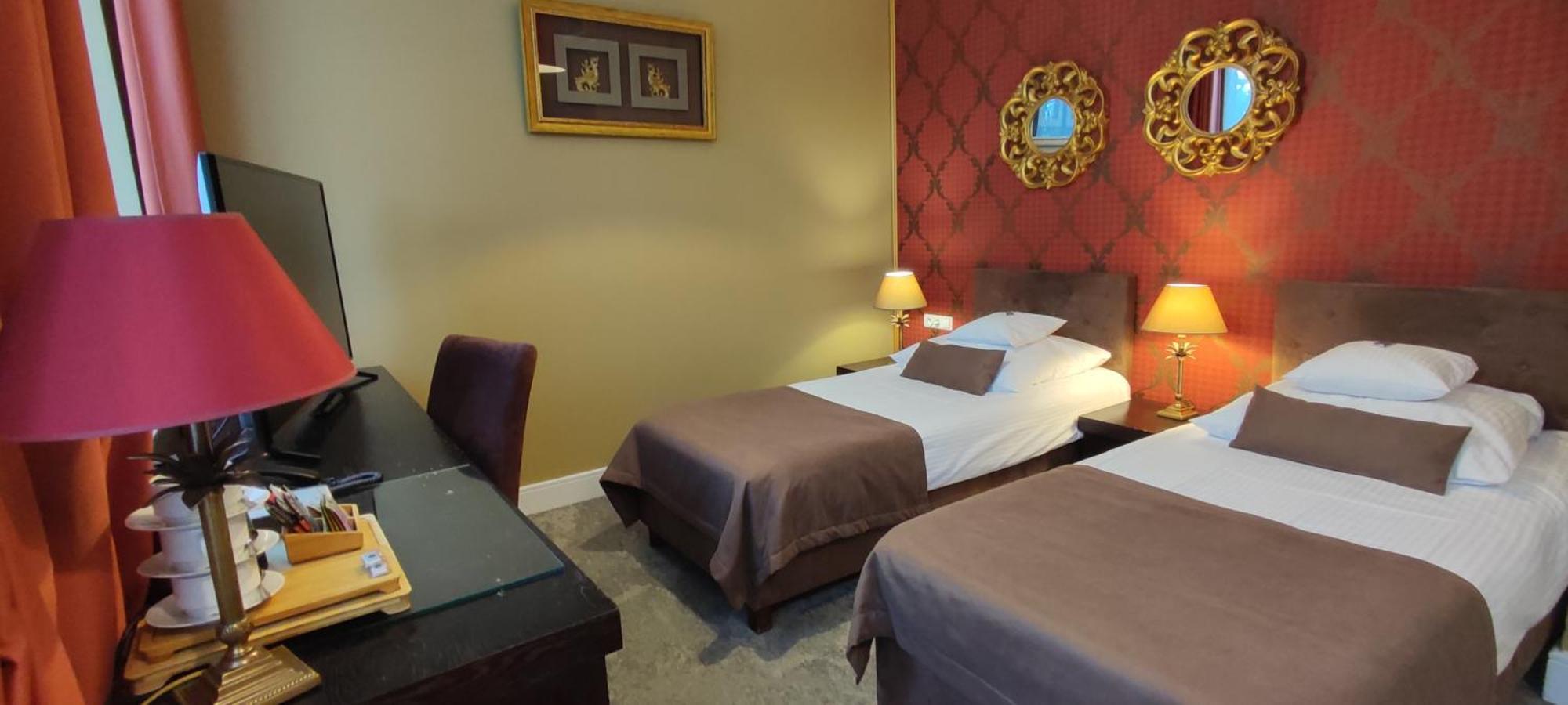 Hotel Szara Willa Opole Dış mekan fotoğraf