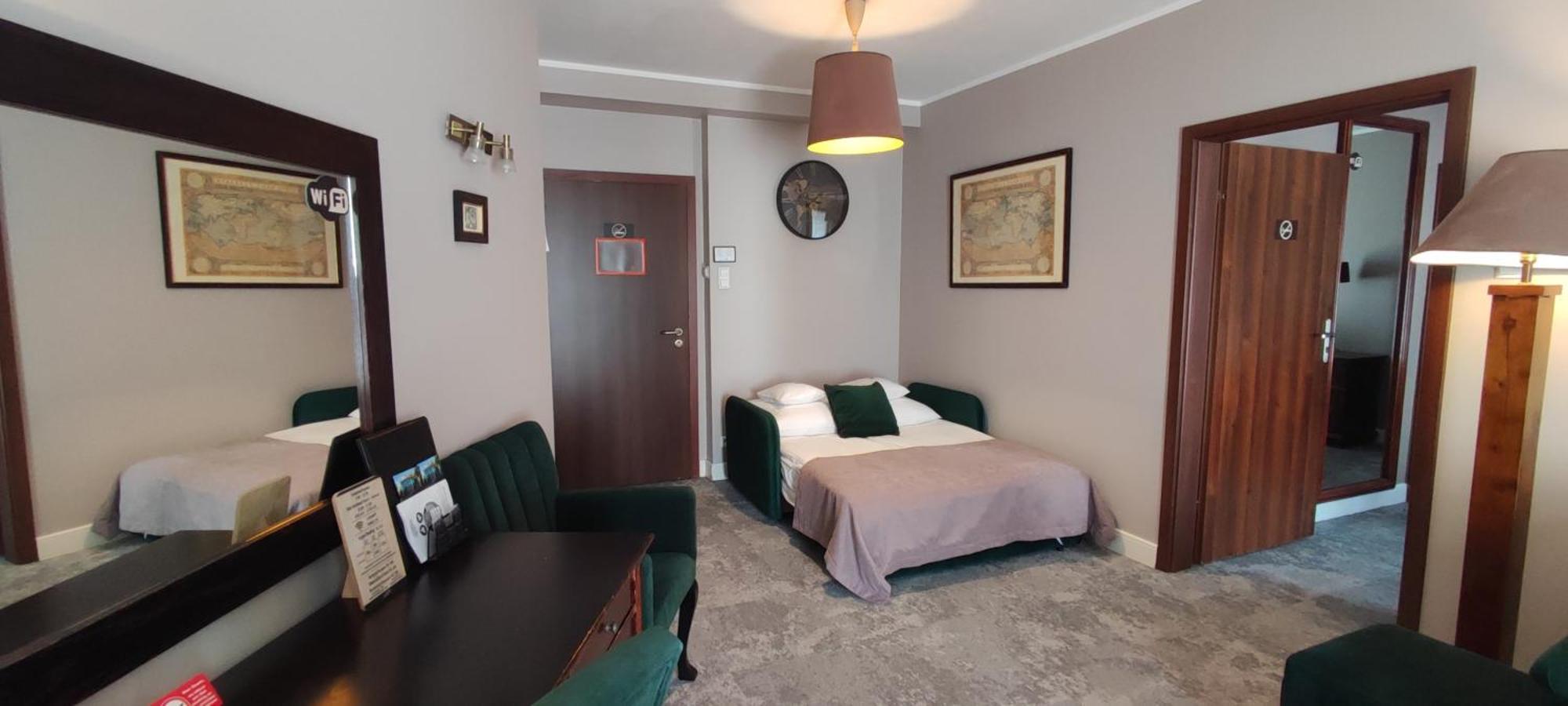 Hotel Szara Willa Opole Dış mekan fotoğraf