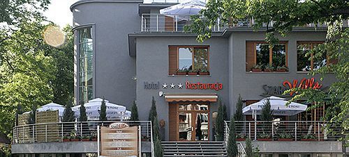 Hotel Szara Willa Opole Dış mekan fotoğraf